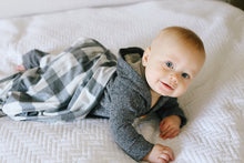 Load image into Gallery viewer, Hudson Knit Swaddle Blanket
