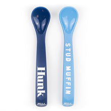 Load image into Gallery viewer, Hunk + Stud Muffin Spoon Set
