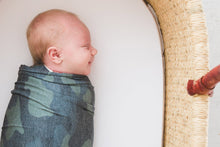 Load image into Gallery viewer, Hunter Knit Swaddle Blanket

