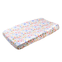 Load image into Gallery viewer, Nautical Knit Changing Pad Cover

