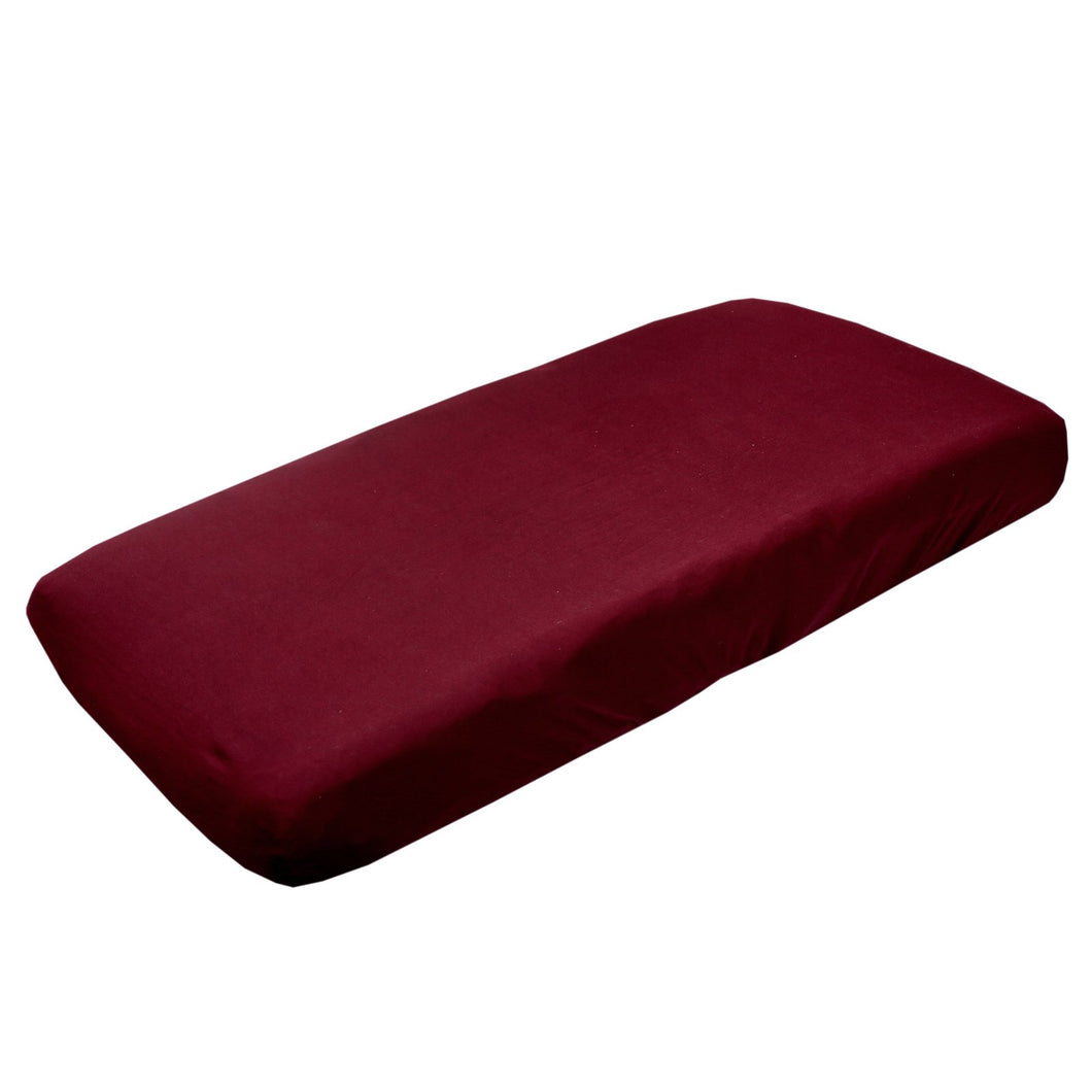 Ruby Knit Changing Pad Cover