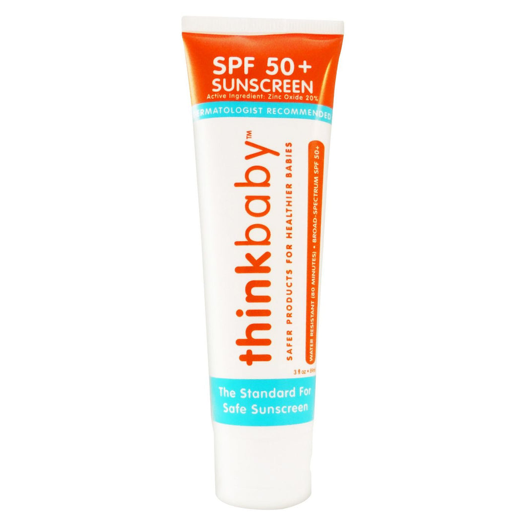 Thinkbaby Safe Sunscreen SPF 50+ Travel Size