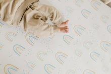 Load image into Gallery viewer, Skye Knit Fitted Crib Sheet
