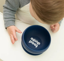 Load image into Gallery viewer, Food Dude Suction Bowl

