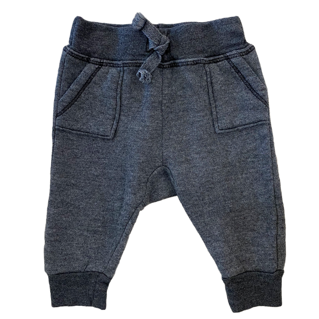 Charcoal Pocket Sweatpants