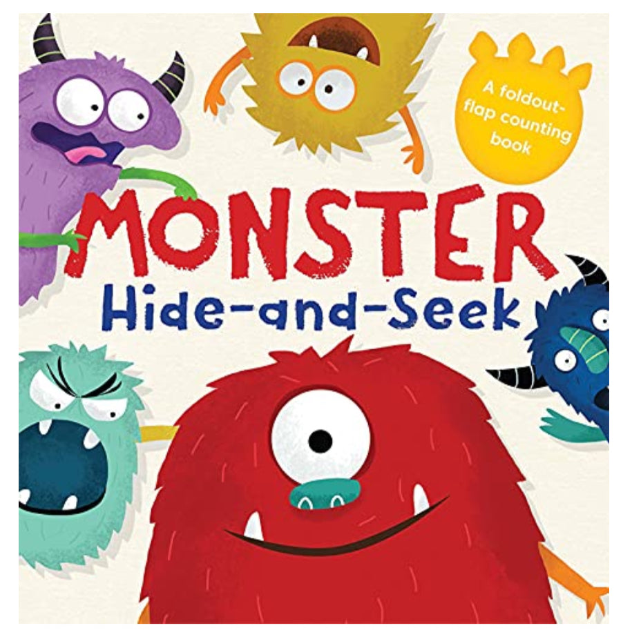 Monster Hide and Seek Book