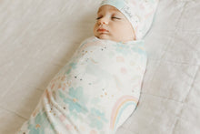 Load image into Gallery viewer, Whimsy Knit Swaddle Blanket
