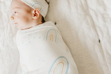 Load image into Gallery viewer, Skye Knit Swaddle Blanket
