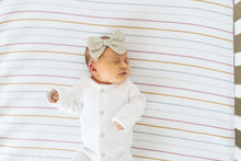 Load image into Gallery viewer, Piper Knit Fitted Crib Sheet
