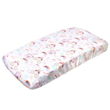 Load image into Gallery viewer, Enchanted Knit Changing Pad Cover
