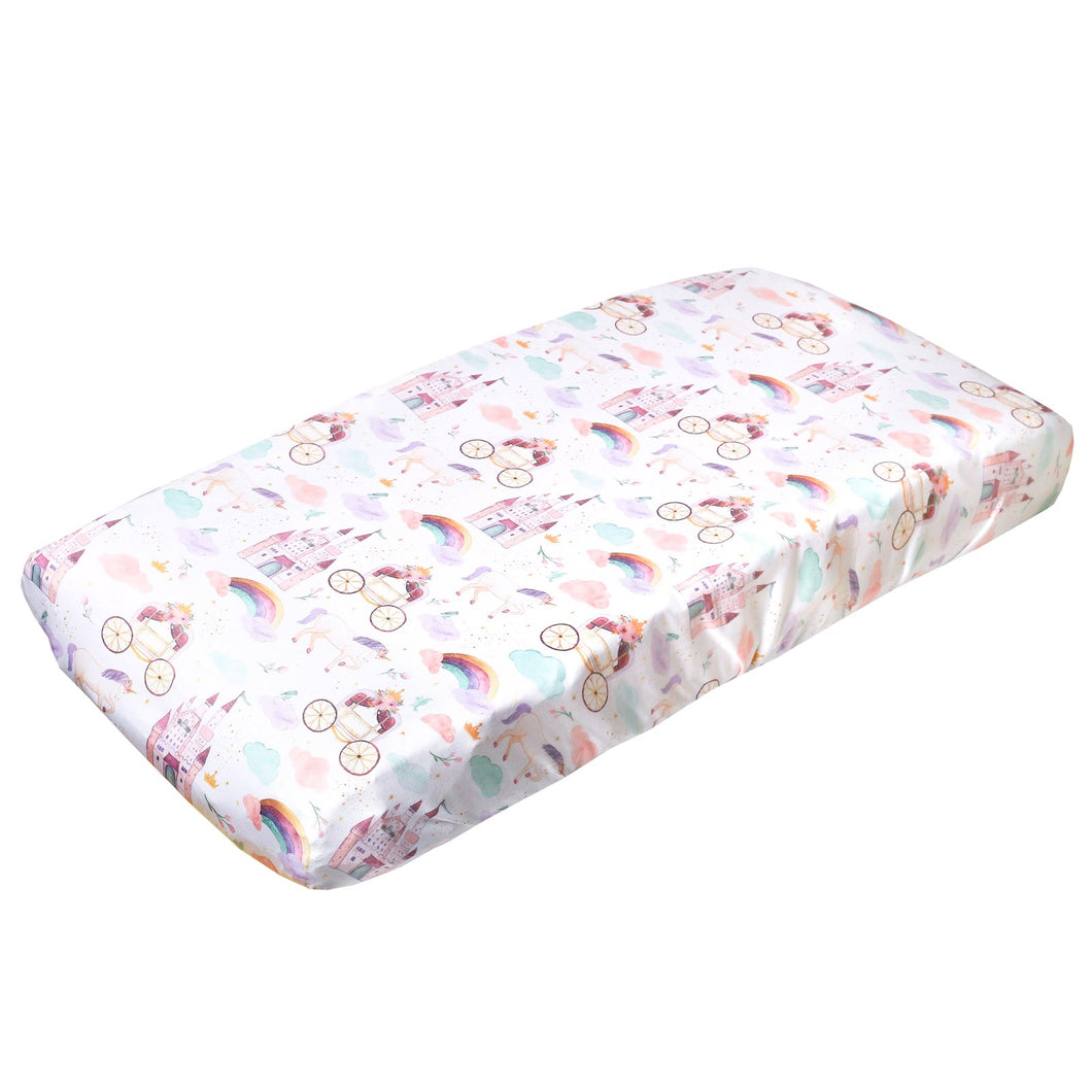 Enchanted Knit Changing Pad Cover