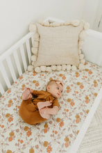 Load image into Gallery viewer, Ferra Knit Fitted Crib Sheet
