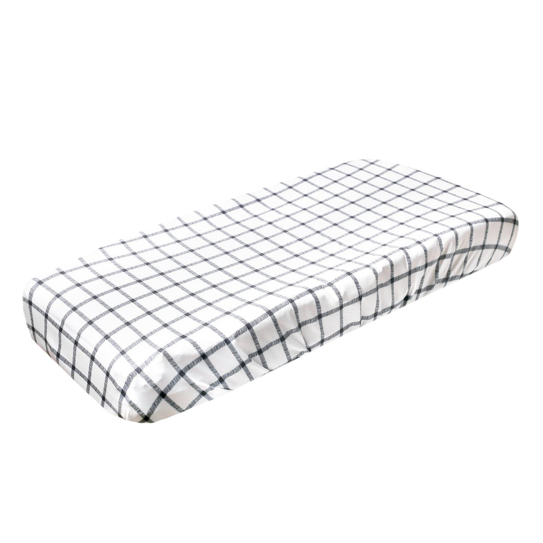 Ledger Knit Changing Pad Cover