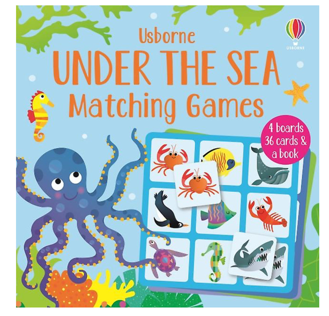 Under The Sea Matching Games