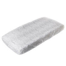 Load image into Gallery viewer, Asher Knit Changing Pad Cover
