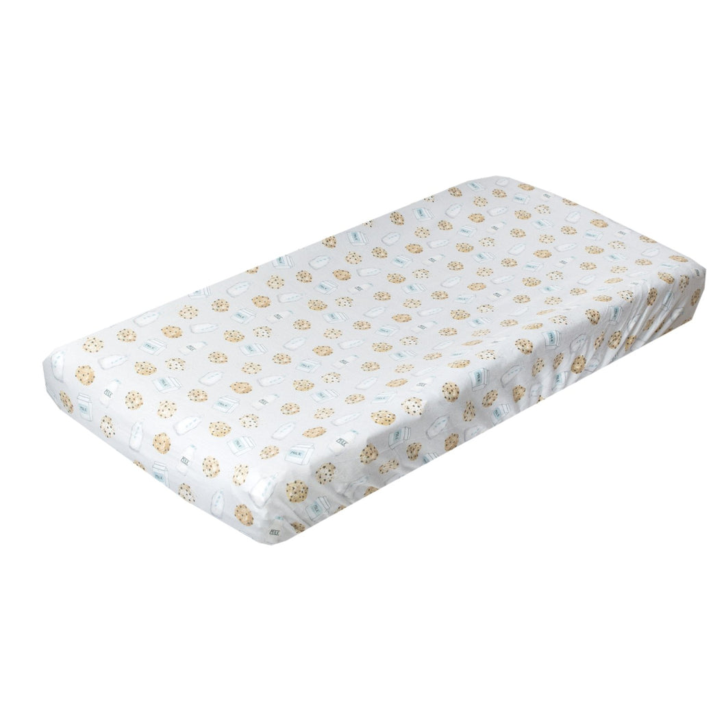 Chip Knit Changing Pad Cover