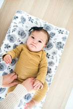 Load image into Gallery viewer, Rowan Knit Changing Pad Cover
