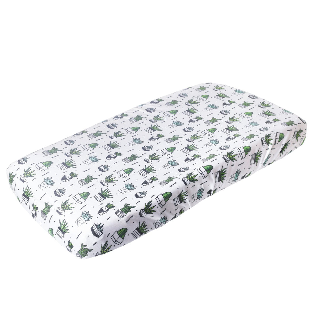 Shiloh Knit Changing Pad Cover