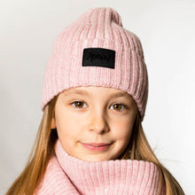 Load image into Gallery viewer, Light Pink Knit Hat
