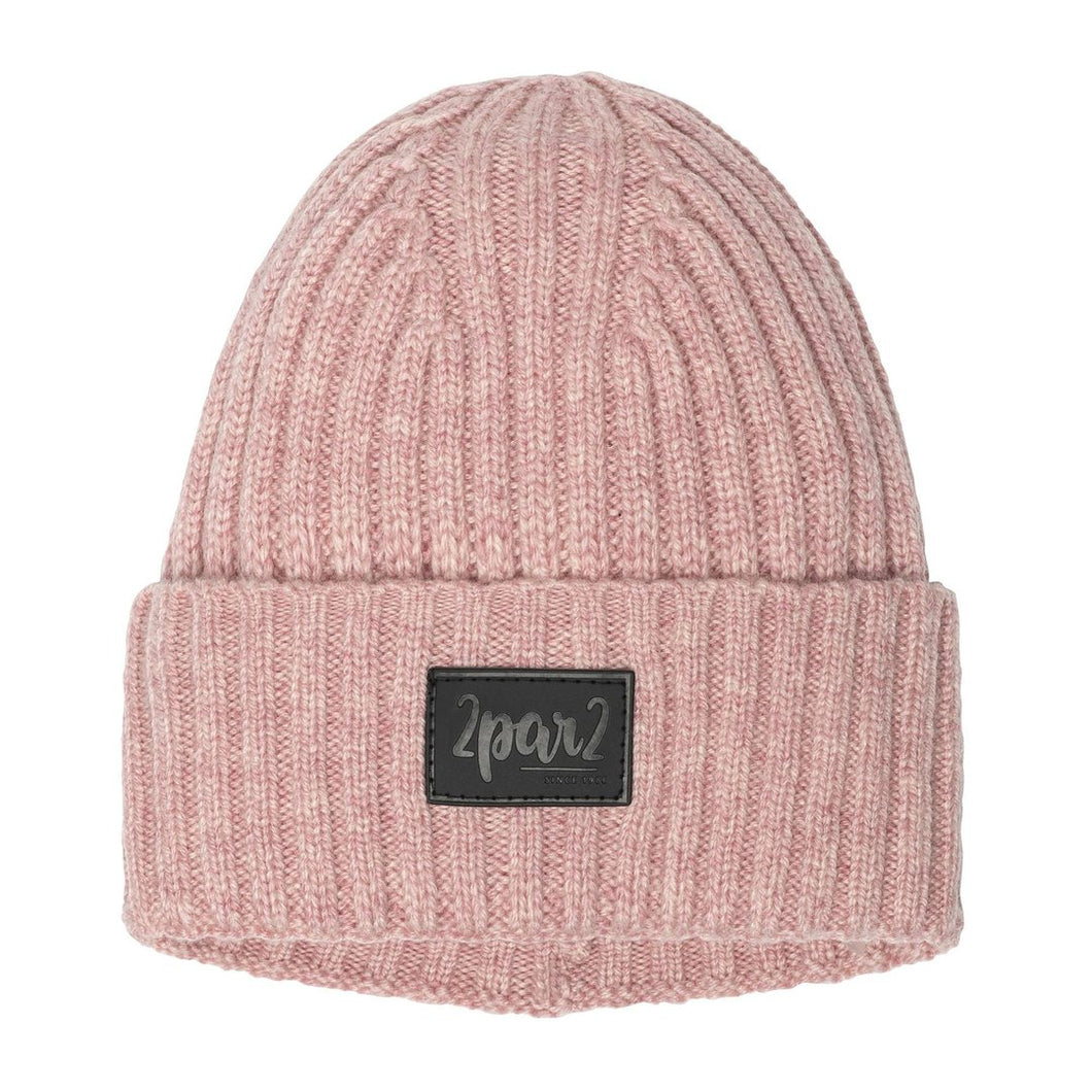 Light Pink Knit Hat