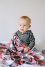 Load image into Gallery viewer, Jack Knit Swaddle Blanket
