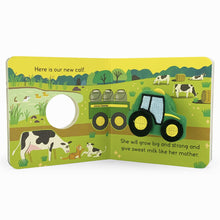 Load image into Gallery viewer, John Deere I Am A Tractor Puppet Book
