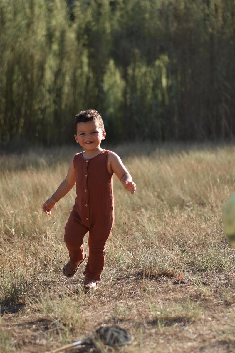 Terracotta Coverall