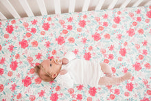 Load image into Gallery viewer, June Knit Fitted Crib Sheet
