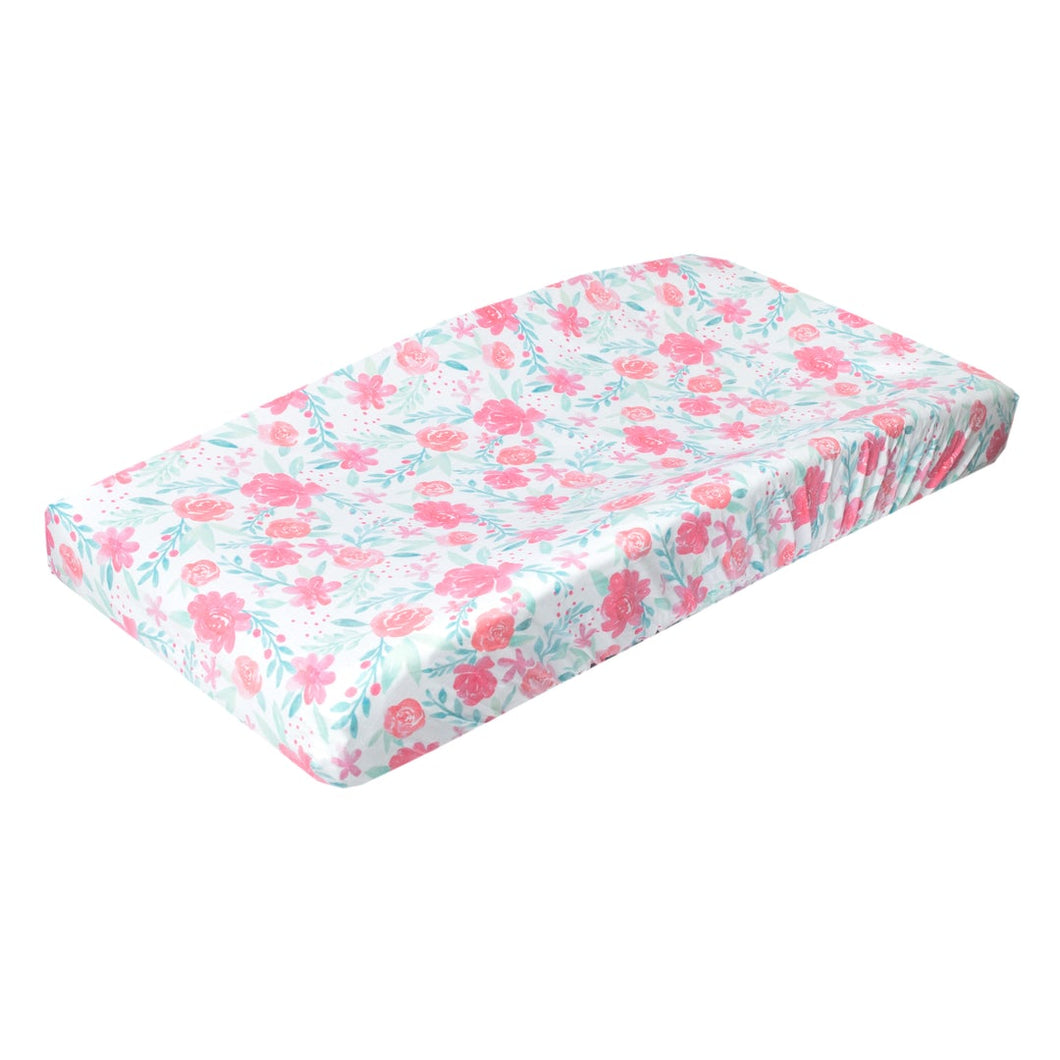 June Knit Changing Pad Cover