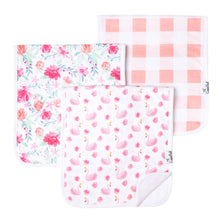 Load image into Gallery viewer, June Burp Cloth Set (3-pack)
