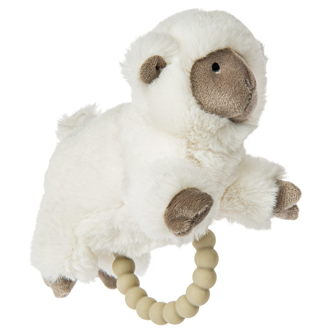 Luxey Lamb Teether Rattle