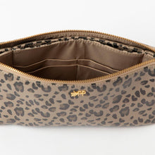 Load image into Gallery viewer, Leopard Classic Zip Pouch

