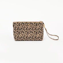 Load image into Gallery viewer, Leopard Classic Zip Pouch
