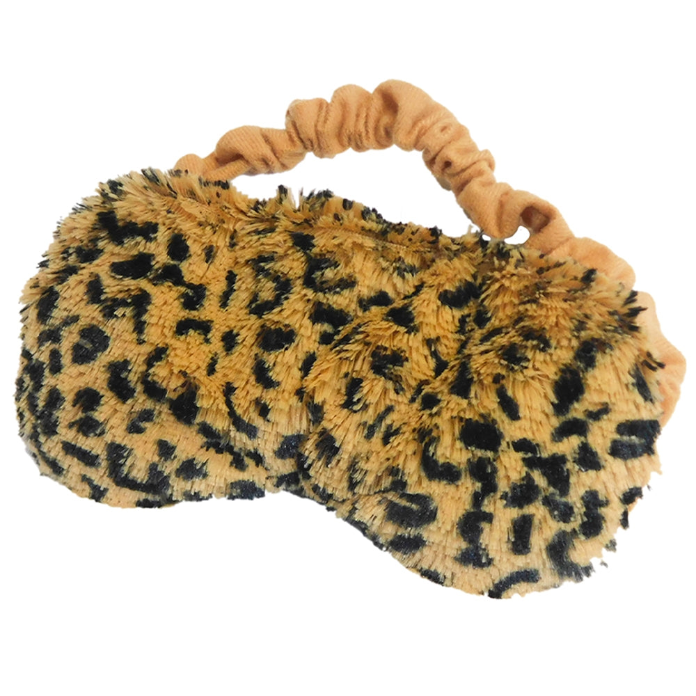 Leopard Spa Therapy Eye Mask