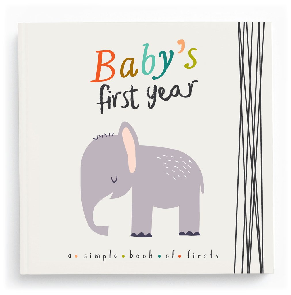 Little Animal Lover First Year Memory Book