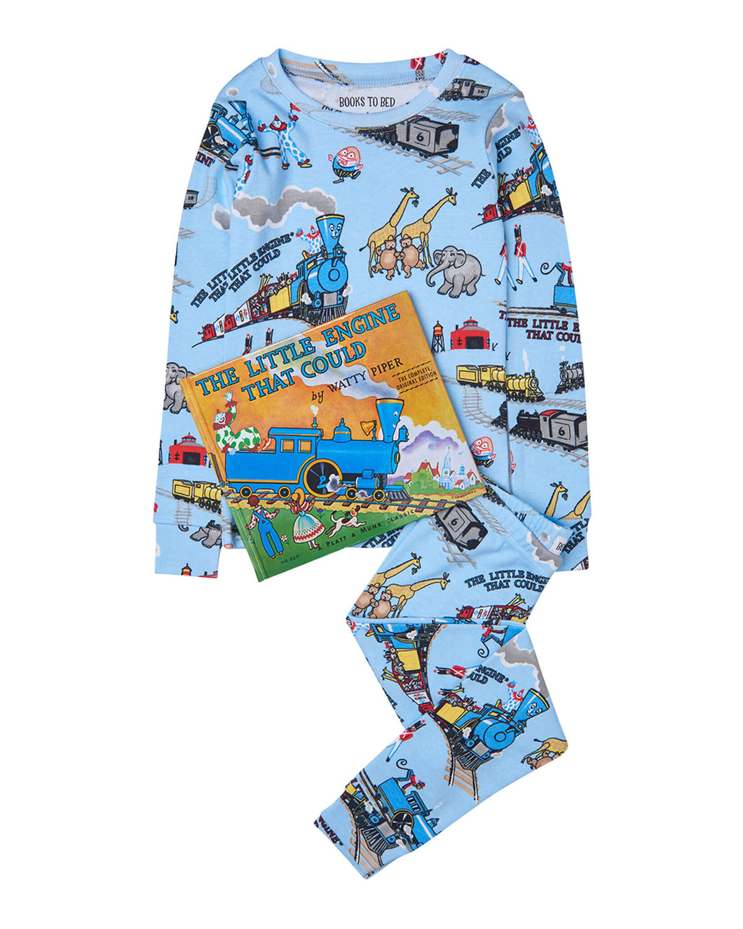 The Little Engine That Could Book + Pajama Set