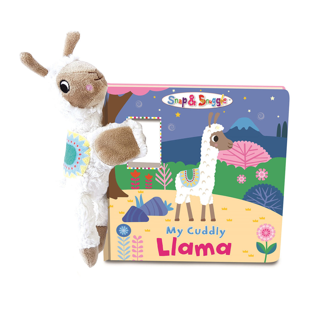 Snap And Snuggle Llama Book Set