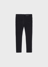 Load image into Gallery viewer, Black Skinny Fit Bow Pocket Pants

