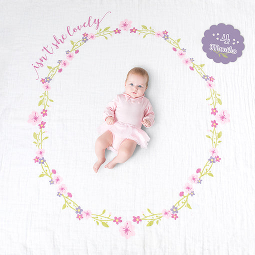 Isn't She Lovely Baby's First Year Blanket