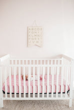 Load image into Gallery viewer, Lucy Knit Fitted Crib Sheet
