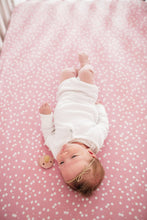 Load image into Gallery viewer, Lucy Knit Fitted Crib Sheet
