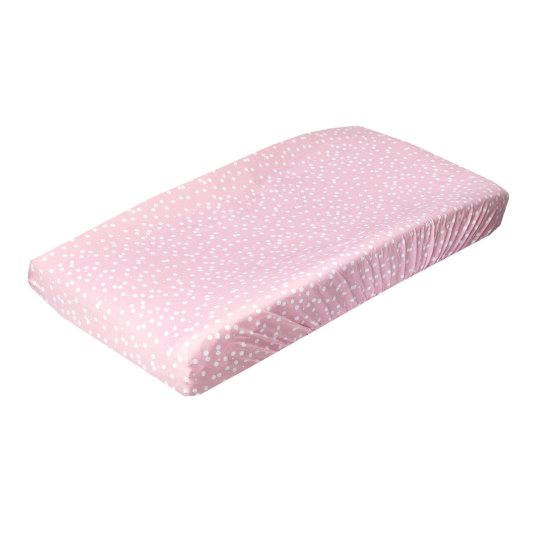 Lucy Knit Changing Pad Cover