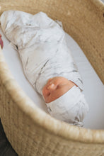 Load image into Gallery viewer, Marble Knit Swaddle Blanket
