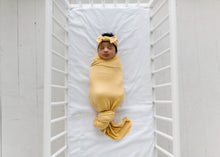 Load image into Gallery viewer, Marigold Knit Swaddle Blanket
