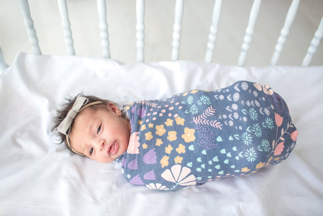 Meadow Knit Swaddle