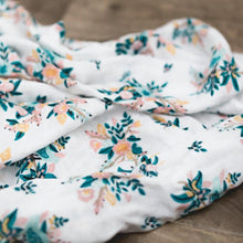 Load image into Gallery viewer, Meadowlark Bamboo Muslin Swaddle
