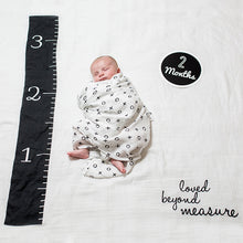 Load image into Gallery viewer, Loved Beyond Measure First Year Blanket
