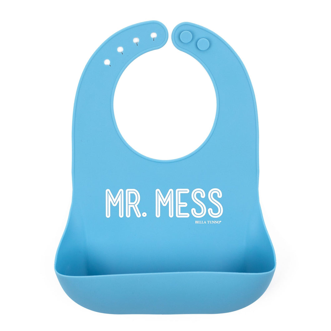 Mr. Mess Wonder Bib