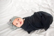 Load image into Gallery viewer, Midnight Knit Swaddle
