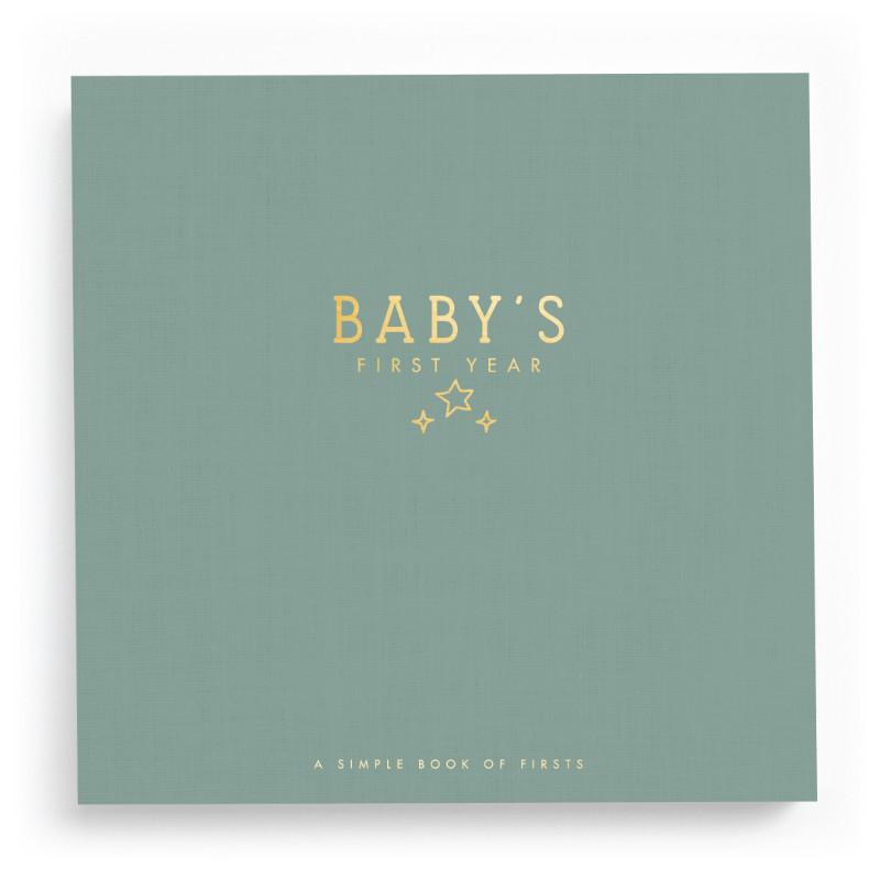 Celestial Skies Luxury Memory Baby Book